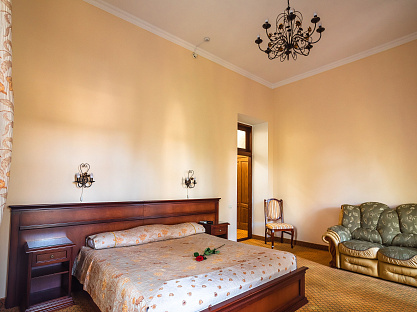 Пансионат «Шаляпинъ», Кисловодск. Номера